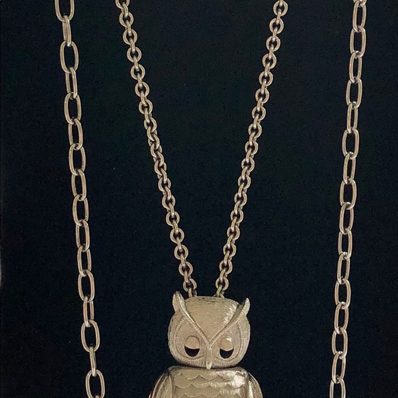 tancer ii Owl Necklace - Picture 2 of 5